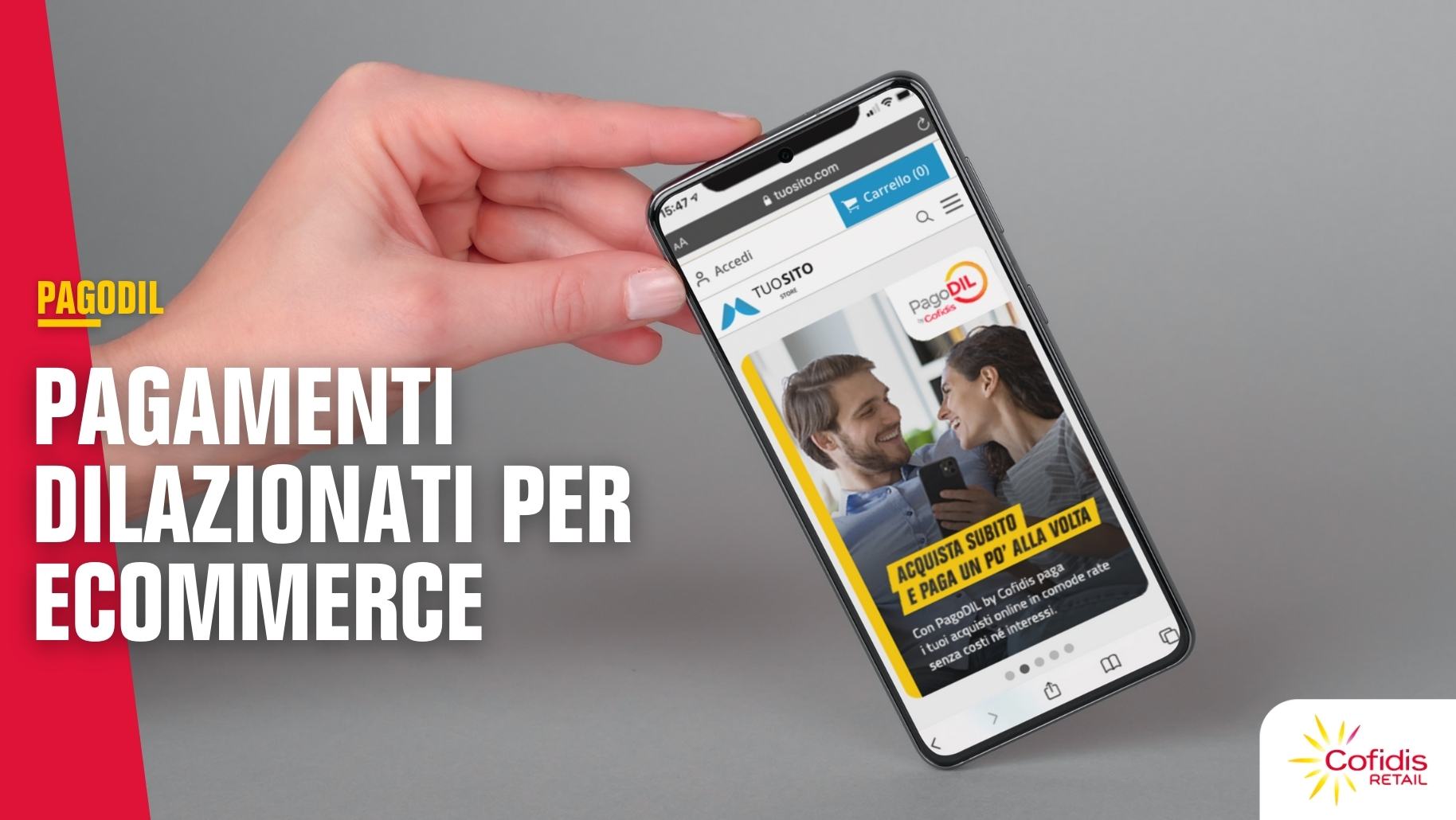 Pagamenti dilazionati per eCommerce