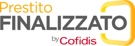 Logo Prestito FINALIZZATO by Cofidis