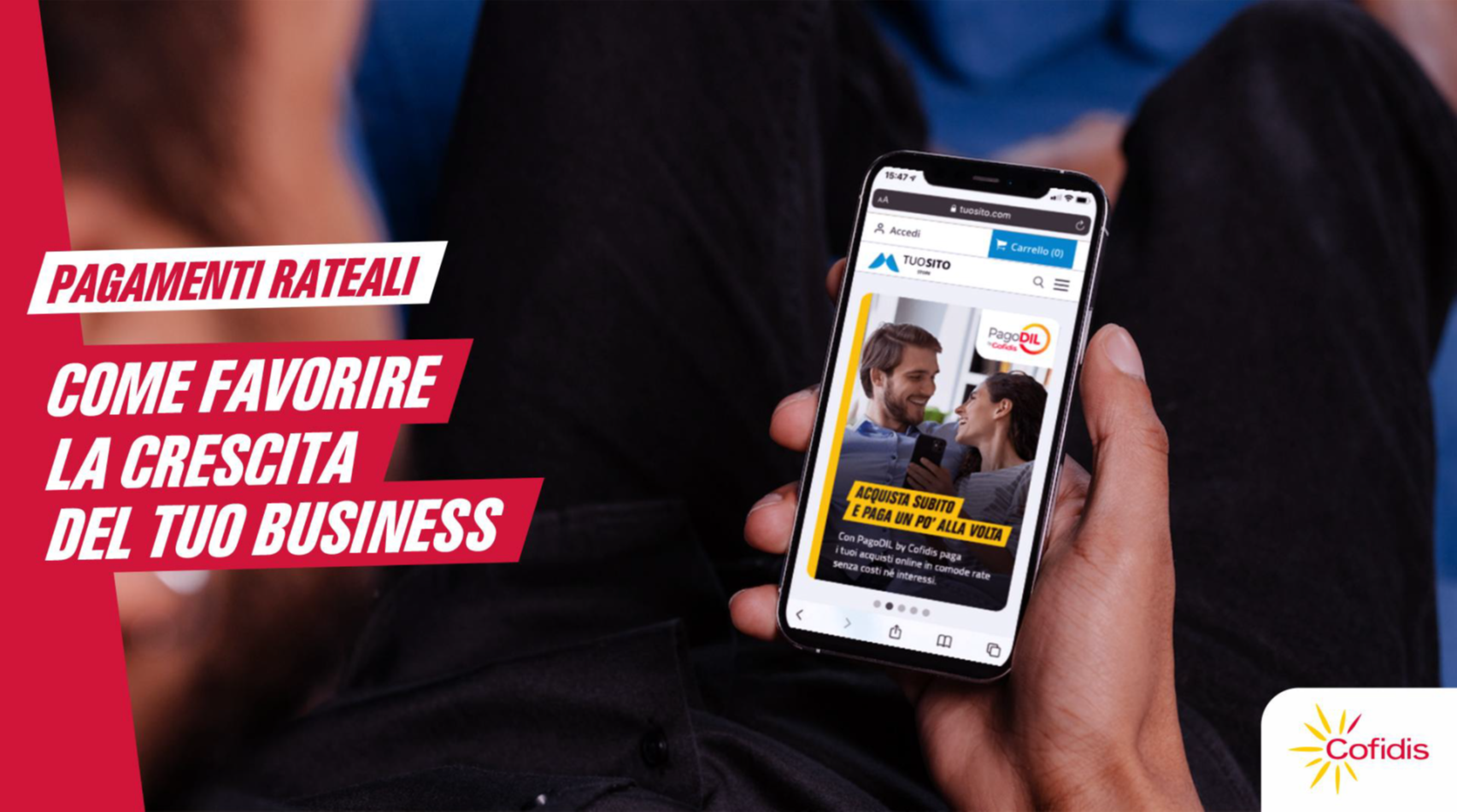 Pagamenti rateali by Cofidis